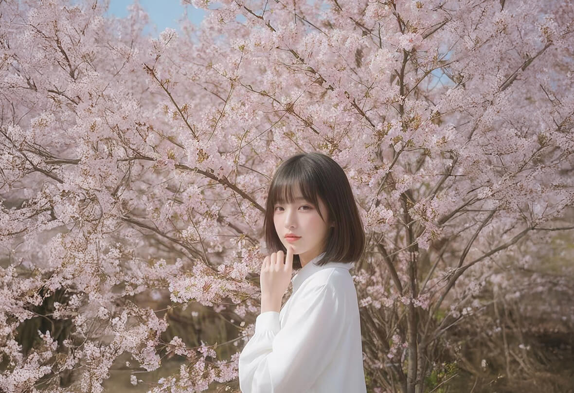 BeautyPlus背景ぼかし