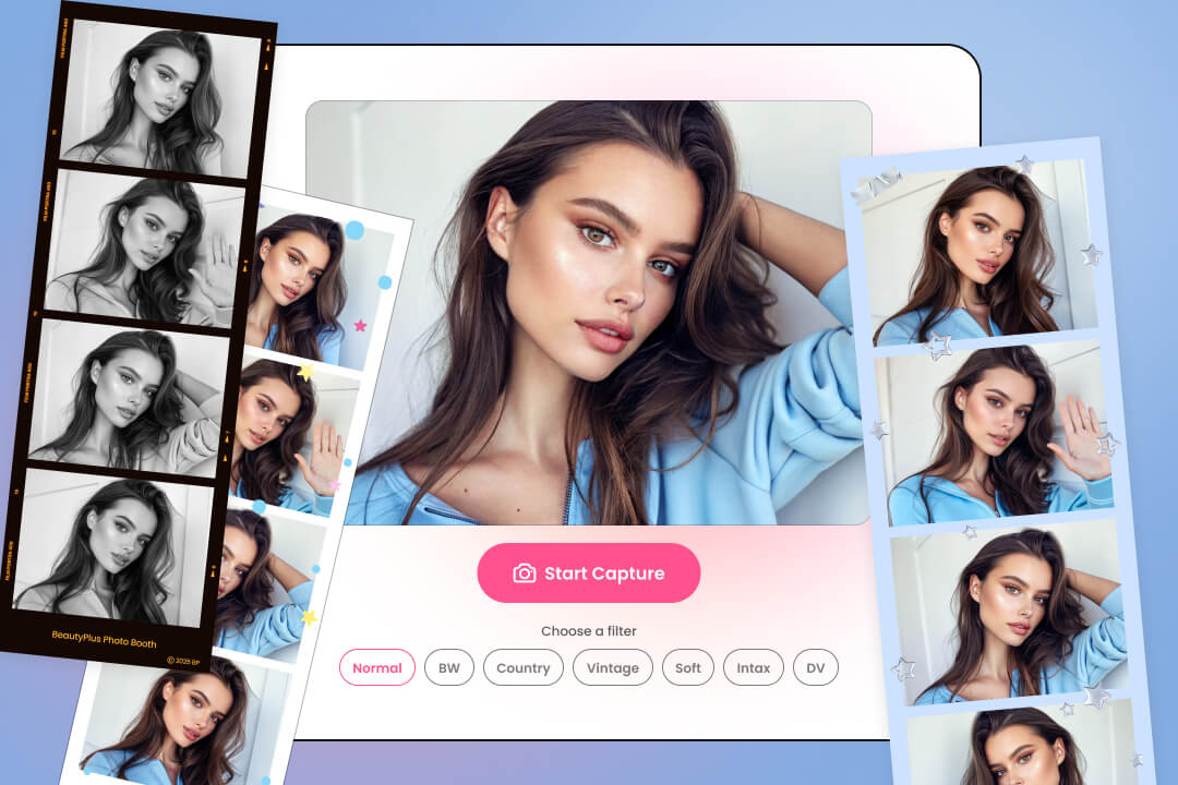BeautyPlus Online Photo Booth