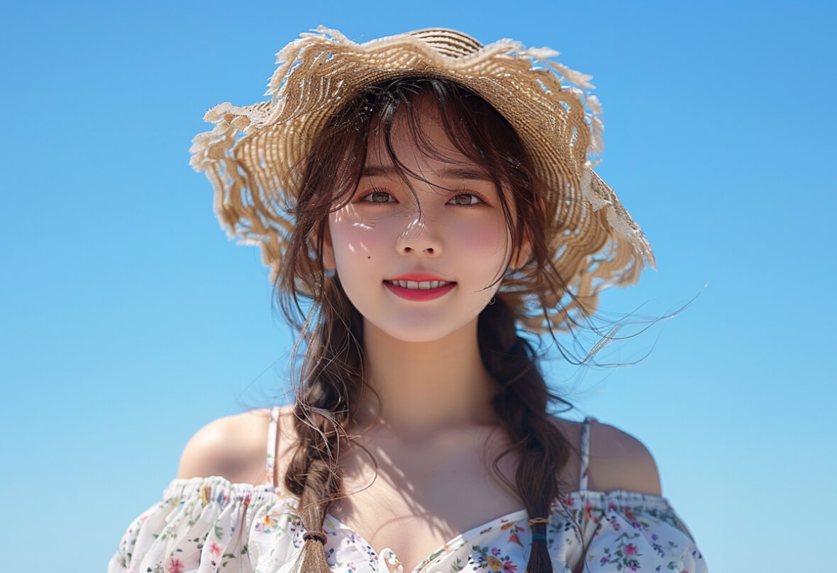 이미지 확장하기 
 이미지 크롭 해제 