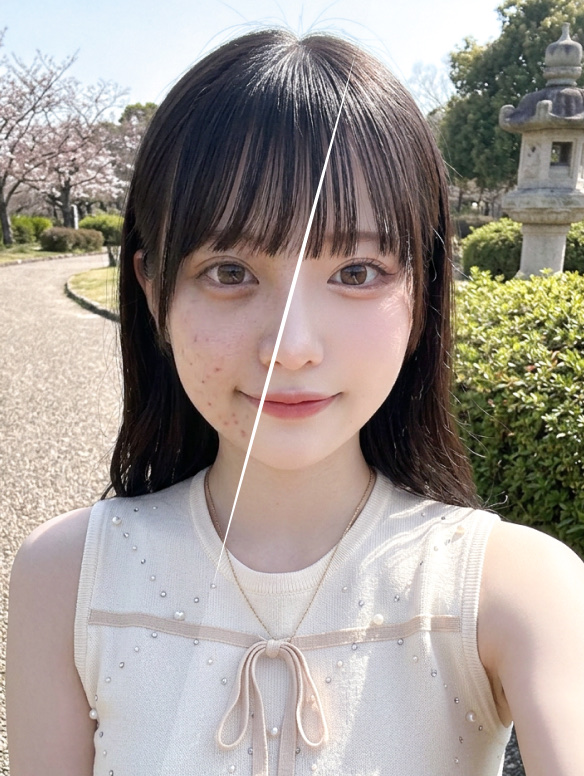 BeautyPlus APIとスキル