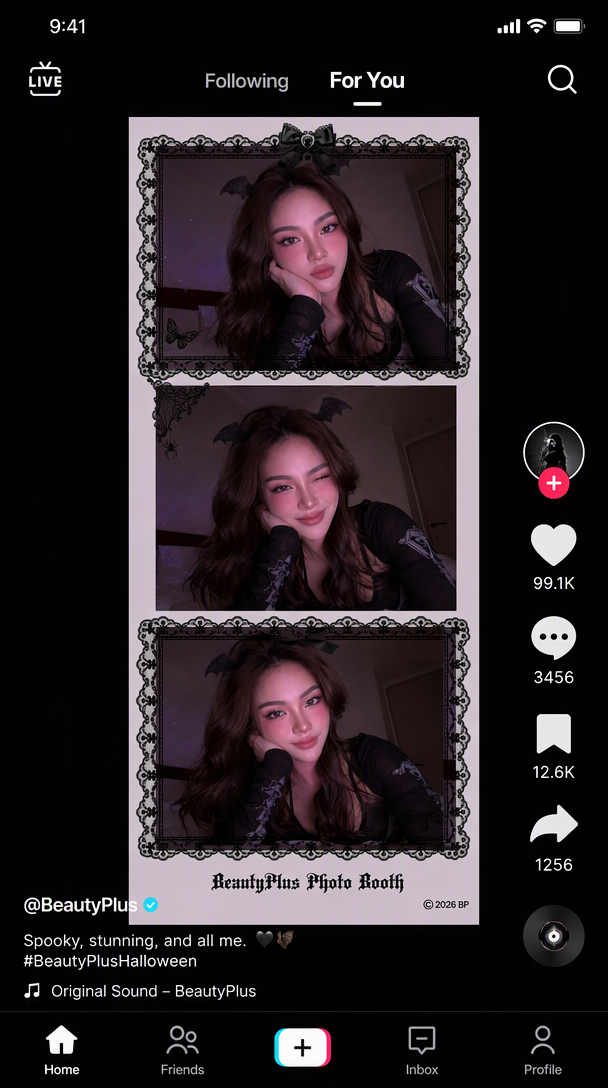 BeautyPlus Halloween Photo Booth Event