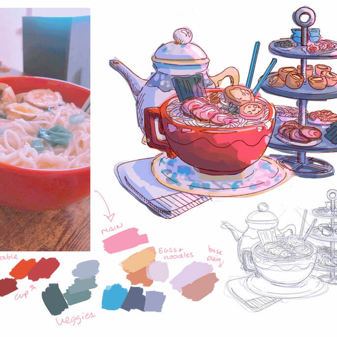 Editing Tools to Create Color Palettes for Artists 00