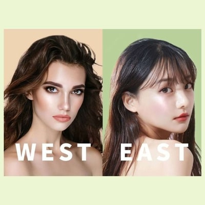 アジア VS 欧米 メイク！BeautyPlusで作る今年の夏メイク