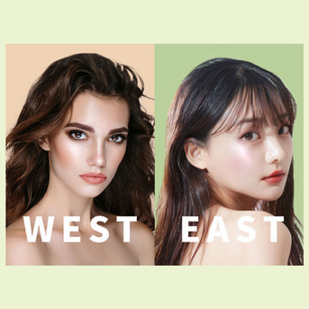 East VS West Makeup 00
