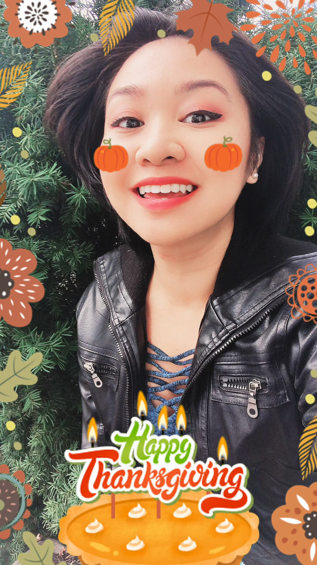 Thanksgiving AR Stickers This Month BeautyPlus things-you-should-not-do-on-thanksgiving-youtube