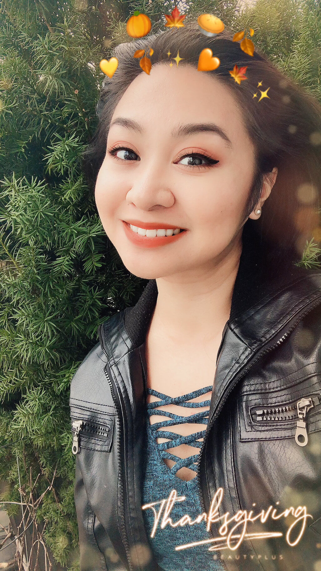 Thanksgiving AR Stickers This Month BeautyPlus