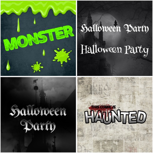 halloween fonts