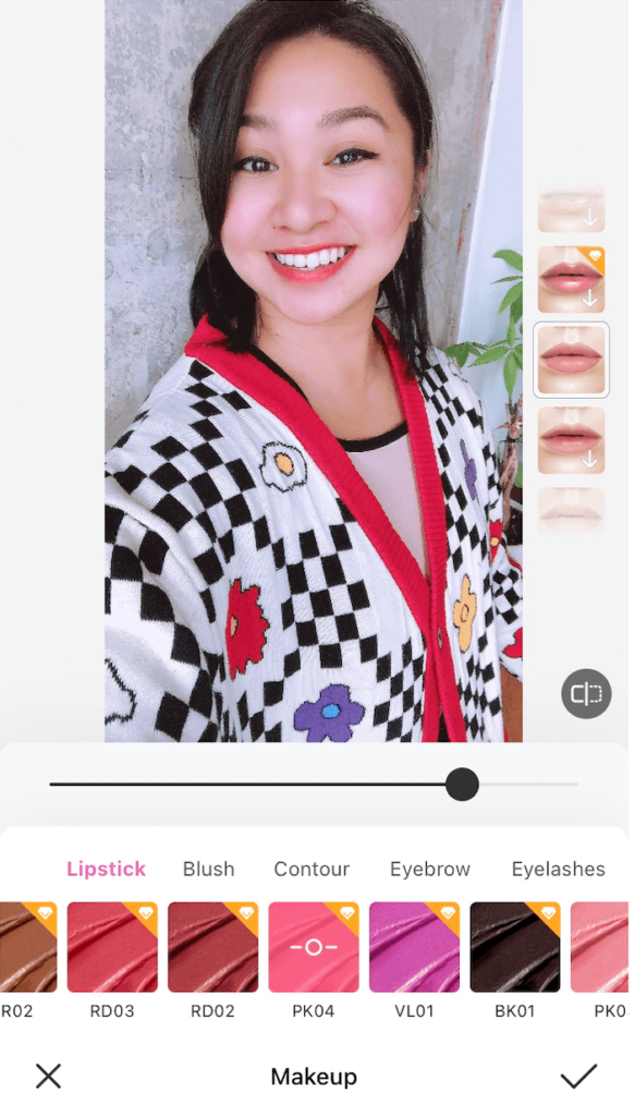 beautyplus selfie edit tutorial 03