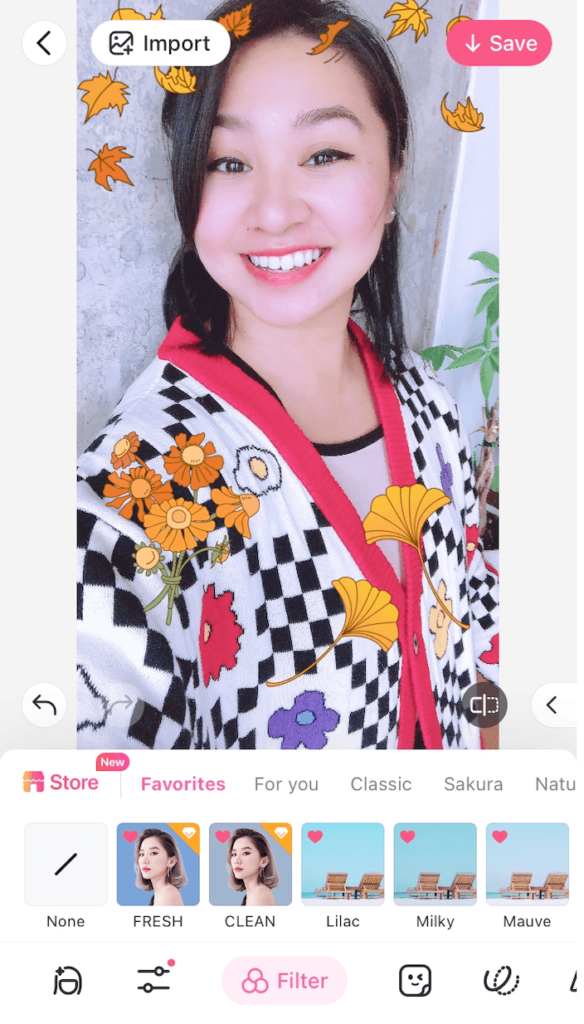 beautyplus selfie edit tutorial 05