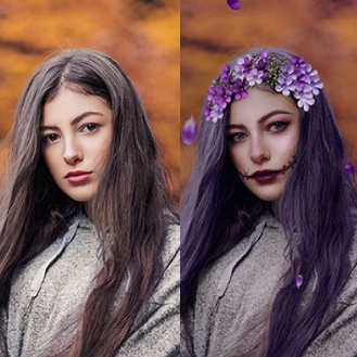 beautyplus halloween makeup looks