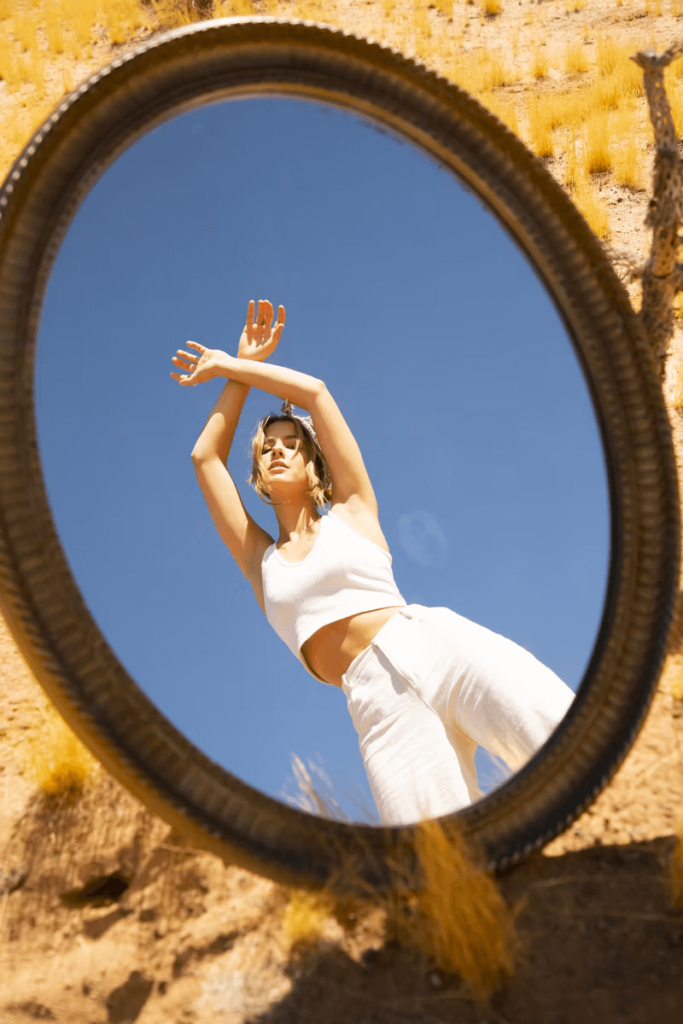 selfie mirror