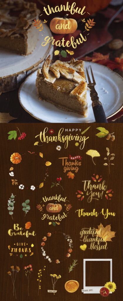 thanksgiving sticker