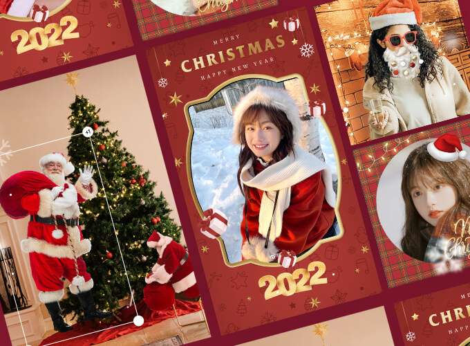 Beautyplusで作るクリスマス画像のおすすめ写真加工７選 Beautyplus