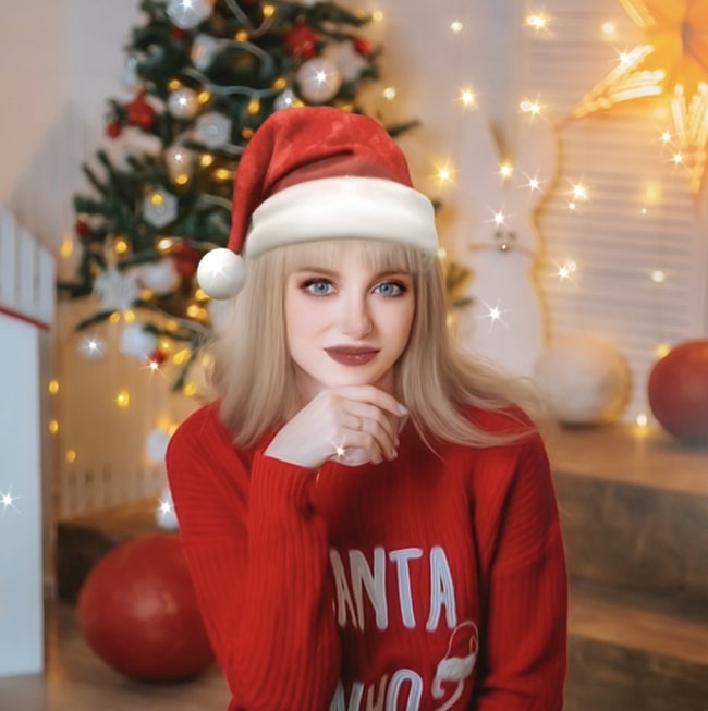 Christmas AR from BeautyPlus
