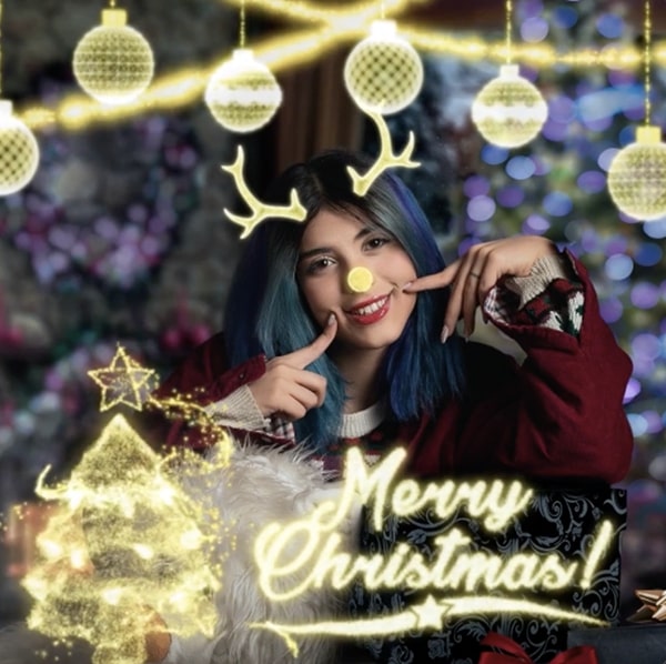 Christmas AR from BeautyPlus