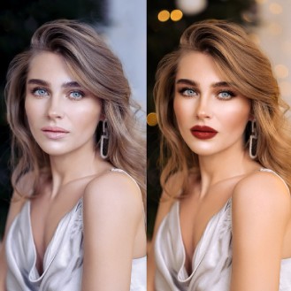 Xmas Selfie Tutorial from BeautyPlus
