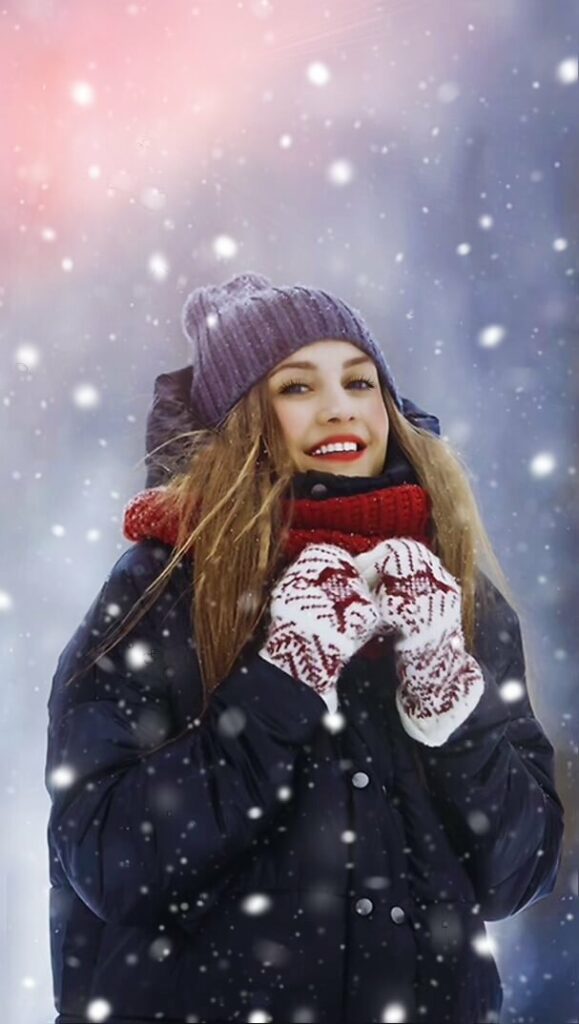 Xmas Selfie Tutorial from BeautyPlus