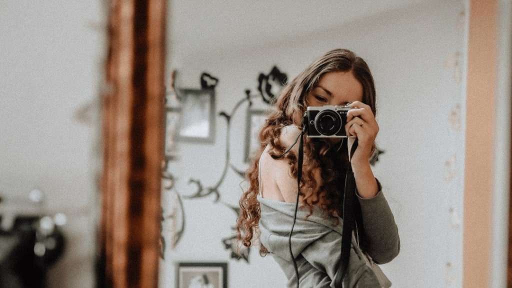 Three young smiling hipster women in summer clothes.Girls taking selfie  self portrait photos on smartphone.Models posing in the street.Female  kissing their friend in cheek Stock Photo | Adobe Stock