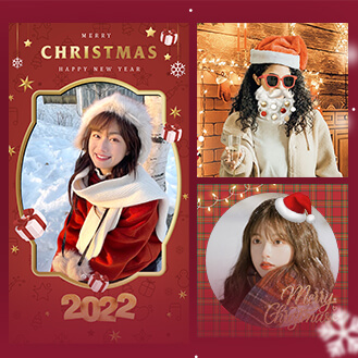 BeautyPlus Christmas Photo ideas