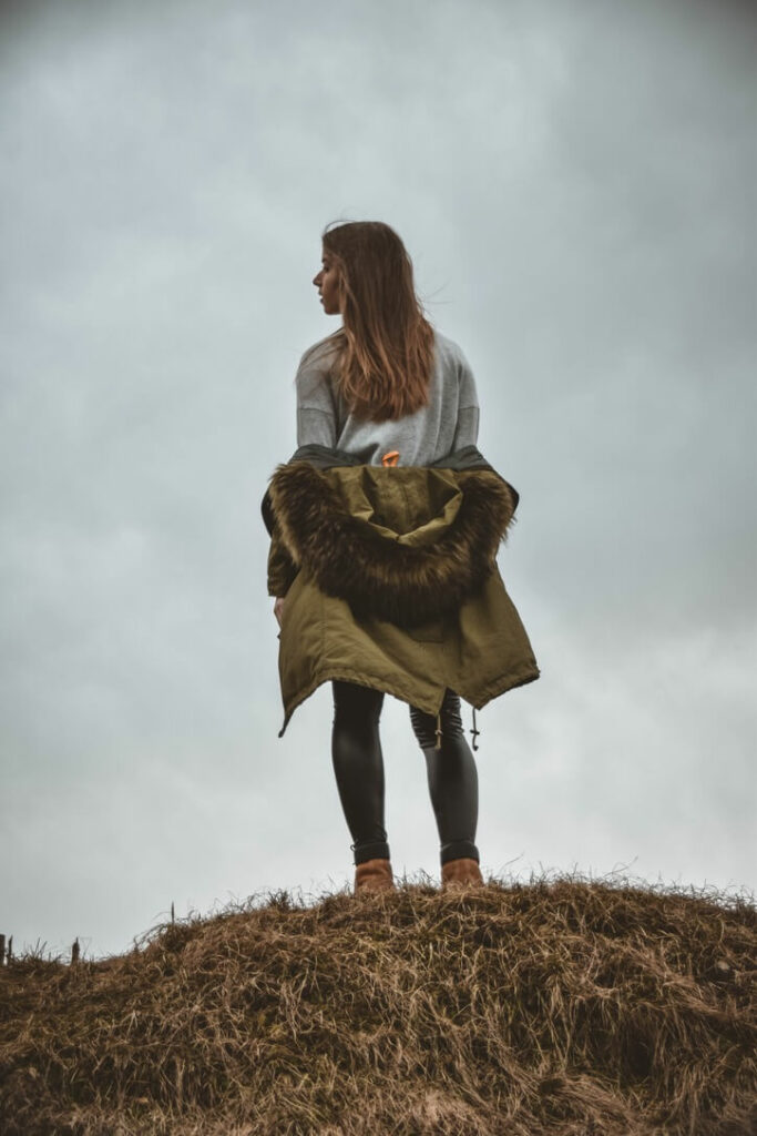 Overcast and Cloudy Background Photo
