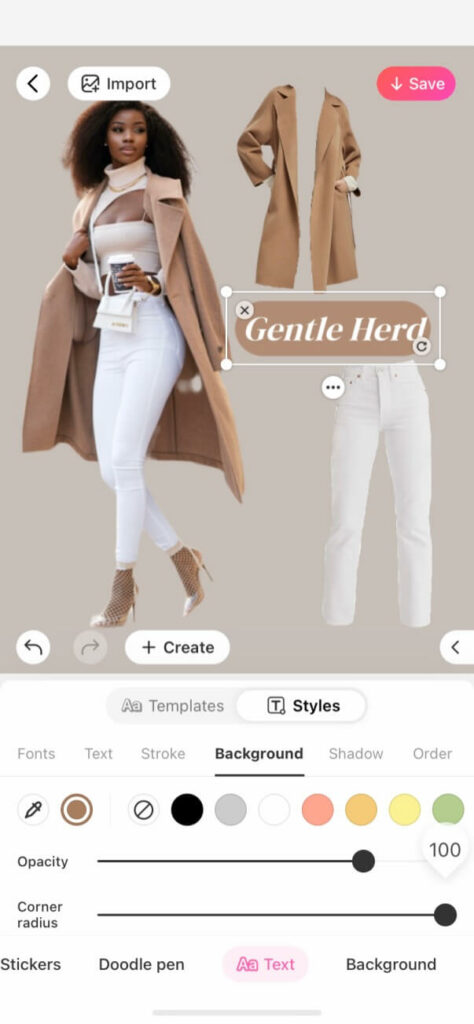 ootd outfit editing tutorial by BeautyPlus
