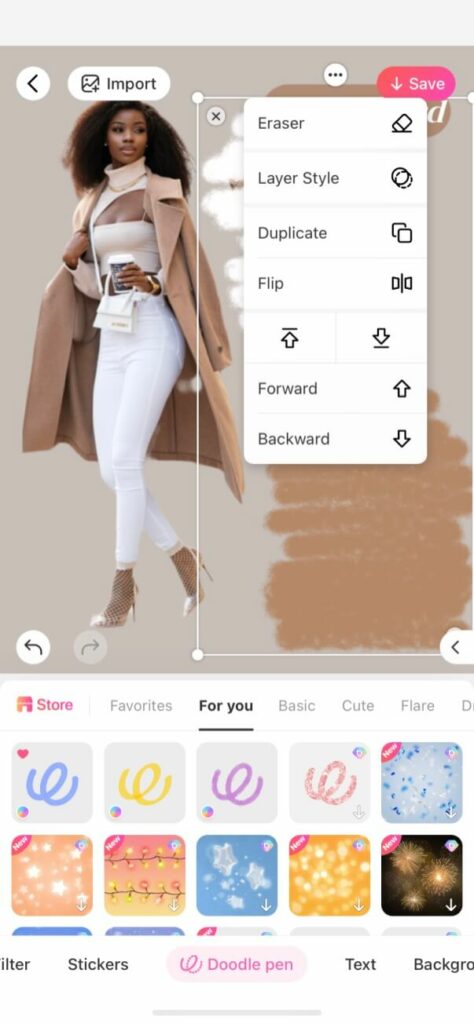 ootd outfit editing tutorial by BeautyPlus