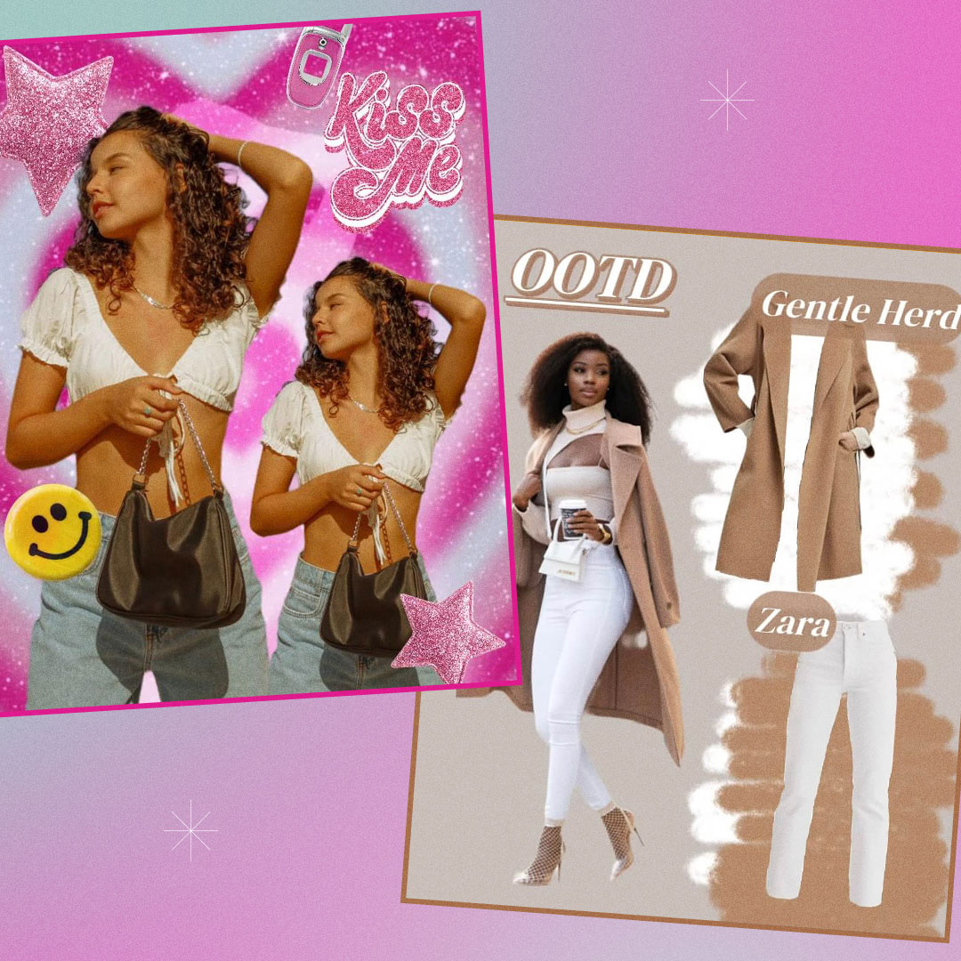 outfit of the day ootd tutorial by BeautyPlus
