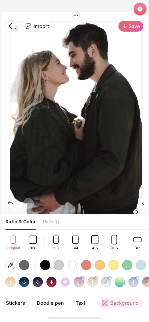 BeautyPlus Valentine Day photo edit tutorial