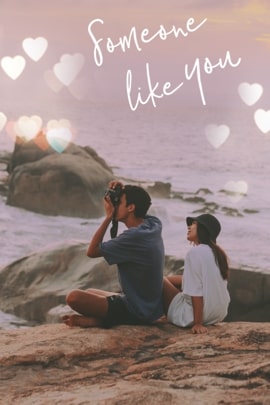 BeautyPlus Valentine Day photo edit tutorial