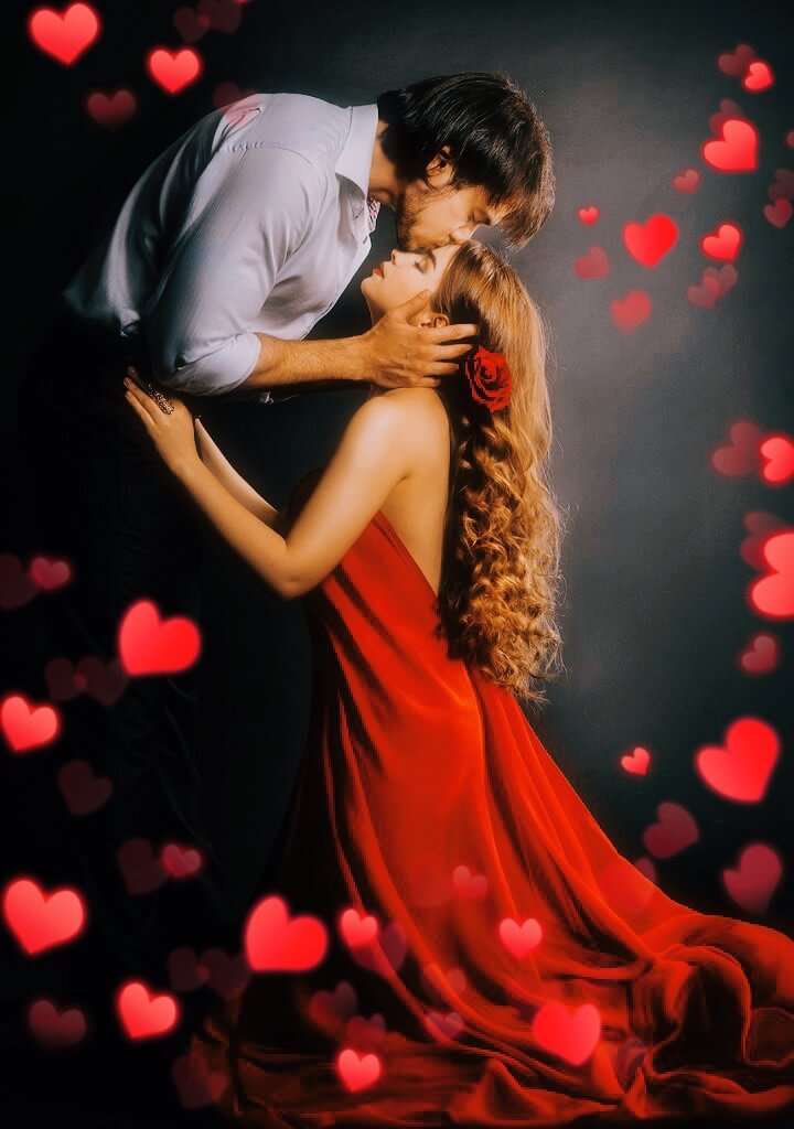 BeautyPlus Valentine Day photo edit tutorial