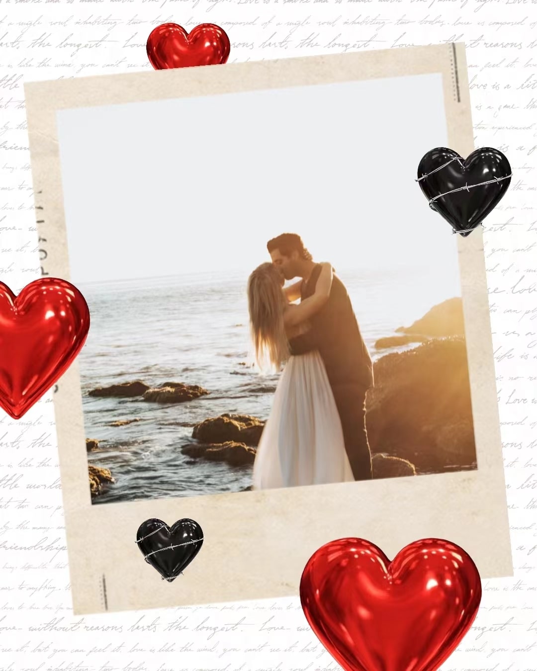 BeautyPlus Valentine Day photo edit tutorial