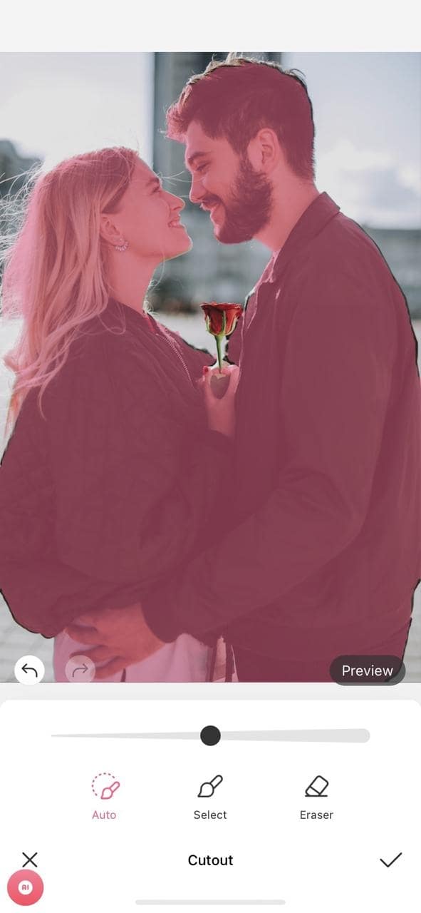 BeautyPlus Valentine Day photo edit tutorial