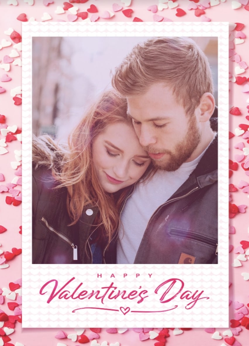 BeautyPlus Valentine Day photo edit tutorial