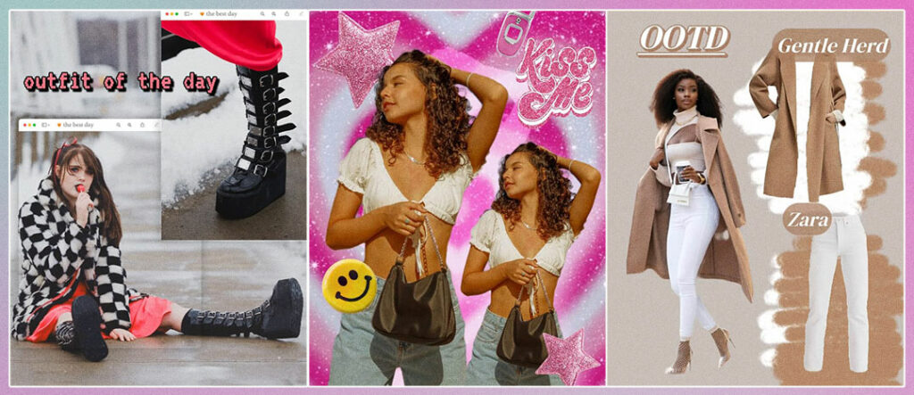 outfit of the day ootd tutorial by BeautyPlus