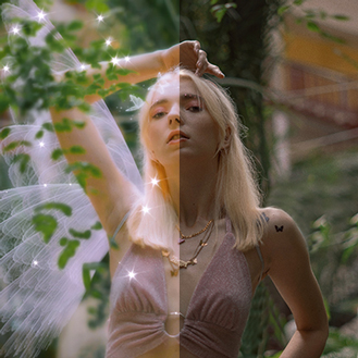 fairy aesthetic edit tutorial by BeautyPlus