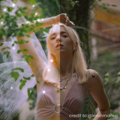 fairy aesthetic edit tutorial by BeautyPlus