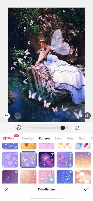 fairy aesthetic edit tutorial by BeautyPlus