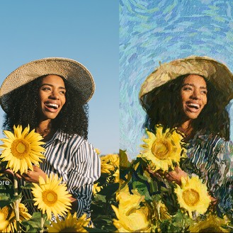 Turn Your Photos into Art with BeautyPlus