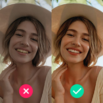 tinder profile image editing with BeautyPlus