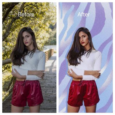 Replace Background on Photos