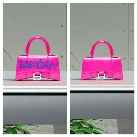 Remove Unwanted Texts on a Bag
