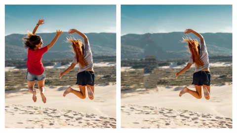 Remove Unwanted People from Photo Editing with BeautyPlus