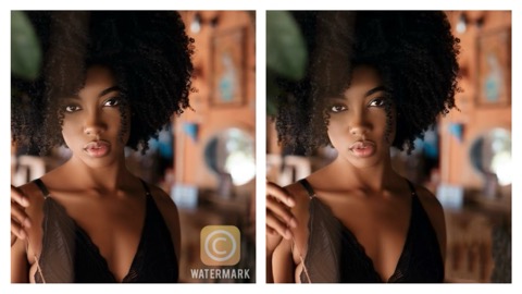 Remove an Unwanted Watermark