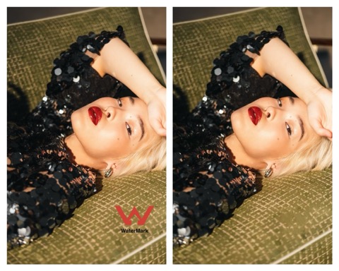 Remove an Unwanted Watermark from Photos