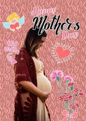 mother's day editing with BeautyPlus