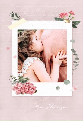 mother's day editing with BeautyPlus