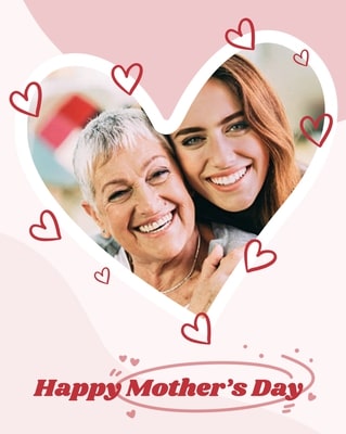 mother's day editing with BeautyPlus