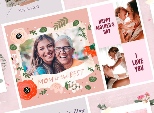 mother's day editing with BeautyPlus