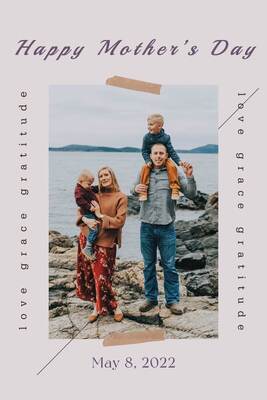 mother's day editing with BeautyPlus