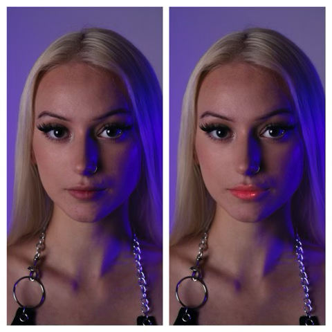 Y2K aesthetic editing with BeautyPlus